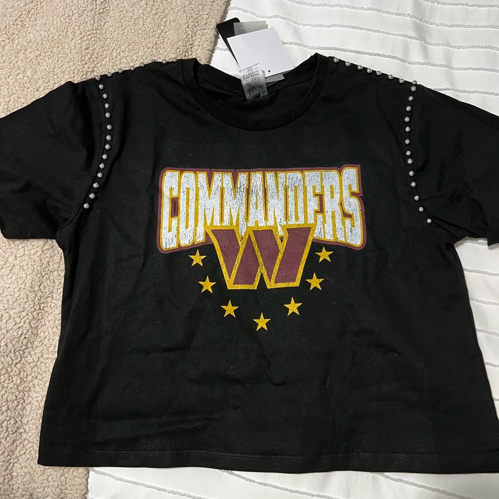 Women’s Commanders Crop Top